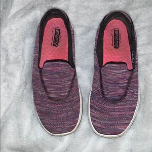 Women’s casual sketcher slip ons